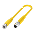 Balluff BCC M314-M314-30-304-EX44T2-010 Çift uçlu kablo setleri