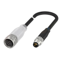 Balluff BCC M415-M313-3F-602-PX0334-015 Çift uçlu kablo setleri