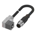 Balluff BCC VC44-M413-3E-664-PX0350-006 Çift uçlu kablo setleri
