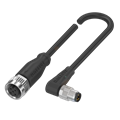 Balluff BCC M415-M324-3F-304-PX0434-003 Çift uçlu kablo setleri