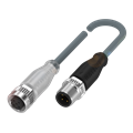 Balluff BCC M415-M414-3A-606-VX8434-015 Çift uçlu kablo setleri