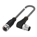 Balluff BCC M415-M423-3A-300-VX8334-006 Çift uçlu kablo setleri