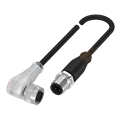 Balluff BCC M425-M413-3A-602-PX0334-050 Çift uçlu kablo setleri