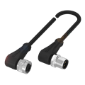 Balluff BCC M425-M423-3A-300-PX0334-010 Çift uçlu kablo setleri