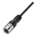 Balluff BKS-S232-PU-50 Tek uçlu kablo setleri