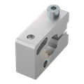 Balluff BMS CS-M-D12-FX18-02 Fotoelektrik sensörler için montaj braketi