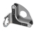 Balluff BMS AD-M-002-D12/D18 Fotoelektrik sensörler için montaj braketi
