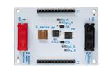 Infineon EB 2ED2410 3D 1BCSP EiceDRIVER™ APD 2ED2410-EM - 24 V evaluation MOSFET daughterboard, common source, pre-charging
