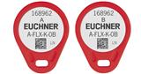 Euchner A-FLX-K-0B-RD-V02-168962 Key A-FLX-K-0B FlexFunction, 2 keys per packaging unit