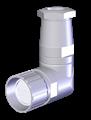 Euchner AC-PC-M23F19W-167837 Plug connector M23, angled