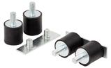 Euchner AM-OS-D-V08-156917 8 x vibration damper for protective field heights from 310 - 1,060 mm