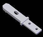 Euchner BETAETIGER-Z-GME Actuator for safety switches NZVZ, NZVZVS and TZ