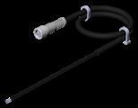 Euchner C-M08F04-04X025PV05,0-ES-084642 Connecting cable with plug connector M8, 4-pin, 5 m