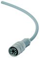 Euchner C-M26F07-07X1,0PU10,0-MA-077633 Connecting cable with plug connector SR6, 10 m