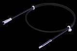 Euchner C-R08F06-06X014PV20,0-ES-103559 Connecting cables with plug connectors M8 for CES-AP-C2