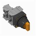 Allen Bradley 800H-24JRA2KB7GM 30mm Selector Switch 800H PB
