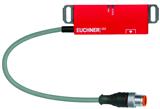 Euchner CES-AP-CR2-CH-SB-106550 Non-contact safety switch CES-AP-CR2- , M12, PUR