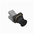 Allen Bradley 800H-FRXT2D2Y 30mm Push-Pull Device 800H PB