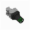 Allen Bradley 800H-QRAH2GG1V 800H PB