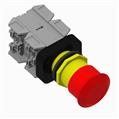 Allen Bradley 800H-TFRXT6C 30mm Trigger Action E-Stop 800H PB