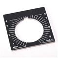 Allen Bradley 800H-W057 30mm 800H JOG-STOP-RUN Grey Legend Plate