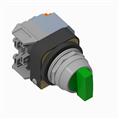 Allen Bradley 800T-16JGH2KE7AX 30 mm Selector Switch 800T PB