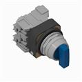 Allen Bradley 800TC-24JB18KB7AX 30 mm Selector Switch 800T PB