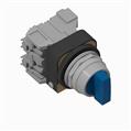 Allen Bradley 800TC-2JBH2KB7AX 30 mm Selector Switch 800T PB
