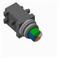 Allen Bradley 800TC-QCL424GWAB 800T PB