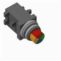 Allen Bradley 800T-QCL424RGBA 800T PB