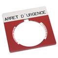 Allen Bradley 800T-X504F Legend Plate