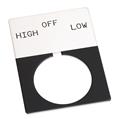 Allen Bradley 800T-X514J 30mm 800T HIGH-OFF-LOW Jumbo Legend