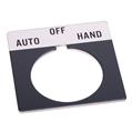 Allen Bradley 800T-X517F Legend Plate