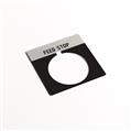 Allen Bradley 800T-X567 30mm 800T FEED STOP Legend Plate
