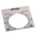 Allen Bradley 800T-X604 30mm 800T HOLD-OFF Legend Plate