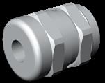Euchner EKVM20/09 Cable glands M20x15, cable Ø 9-13 mm