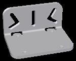 Euchner EMP-B-CEM05 Mounting plate EMP-B- for actuators CEM-A-BE05 and A-C60
