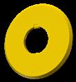 Euchner ES-HNAV-0 Emergency stop plate – blank – for 40 mm buttons on ES-XN devices
