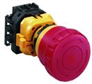 Euchner ES-XW1E-LV412Q4MFR Emergency stop ES-XW, built-in devices, 22 mm