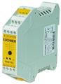 Euchner ESM-TE301 Contact expansion ESM-TE, 3 safety contacts, 1 auxiliary contact, time-delay, cat 3