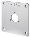 Euchner FRONTPLATTE F KPL. Front panel F with seal for handwheel HKD