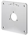 Euchner FRONTPLATTE G KPL. Front panel G with seal for handwheel HKD