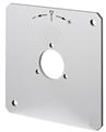 Euchner FRONTPLATTE M KPL. Front panel M with seal for handwheel HKD