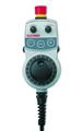 Euchner HBA-079827 Hand-held pendant station HBA, EMERGENCY STOP device, pushbuttons, foil pushbuttons, selector switch