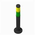 Allen Bradley 855D-P00SC20B10L3Y8 Preassembled Stack Light 30 mm Stack Lig