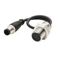 Allen Bradley 872C-MH8BP18-FD02 18 mm Barrel Inductive Prox Sensor