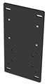Euchner MGB-A-MOUNTINGPLATE-LC-110072 Mounting plate for evaluation module-control module combination