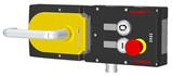 Euchner MGB-L0H-ARA-L-117086 Interlocking set MGB-L0H-ARA, with 2 pushbuttons, emergency stop, incl label carrier, RC18