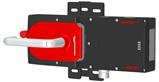 Euchner MGB-L0HE-APA-L-112602 Interlocking set MGB-L0HE-APA, without controls or indicators, RC18, on mounting plates