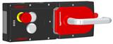 Euchner MGB-L0HE-ARA-R-121233 Interlocking set MGB-L0HE-ARA, with 2 pushbuttons, emergency stop